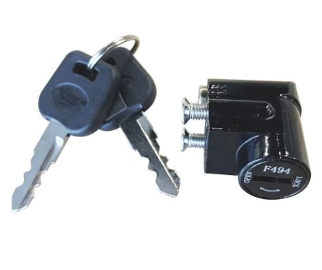 Fietsslot batterij Tenways