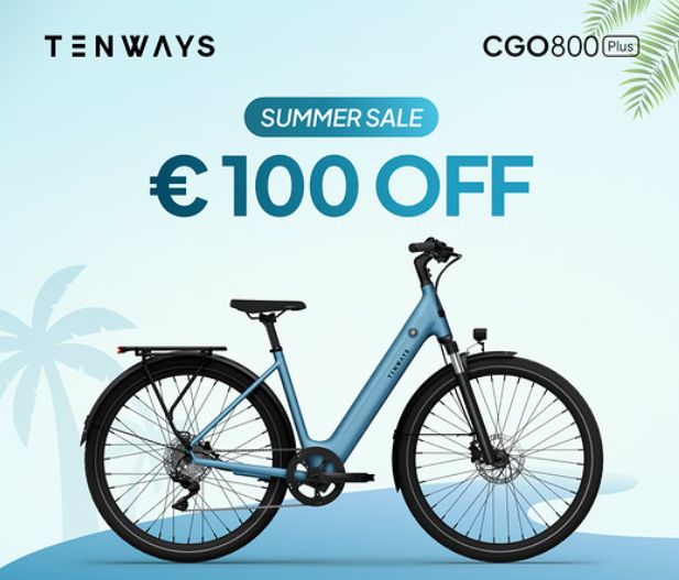 Tenways CGO800S PLUS 25km/u Tenways CGO800S PLUS 25km/u