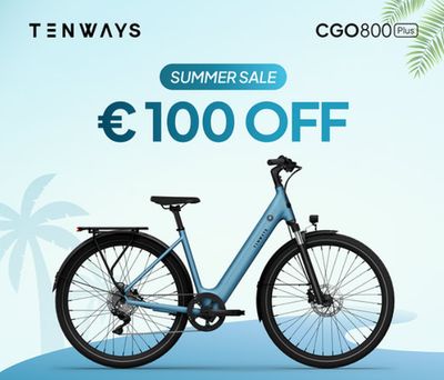 Tenways CGO800S PLUS 25km/u
