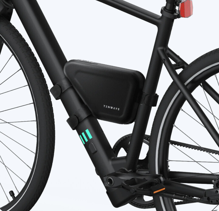 Powerbank 2.0 180Wh Tenways E-bike incl. Tas