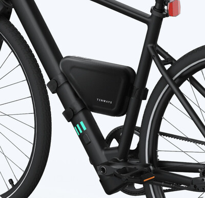 Powerbank 2.0 180Wh Tenways E-bike incl. Tas