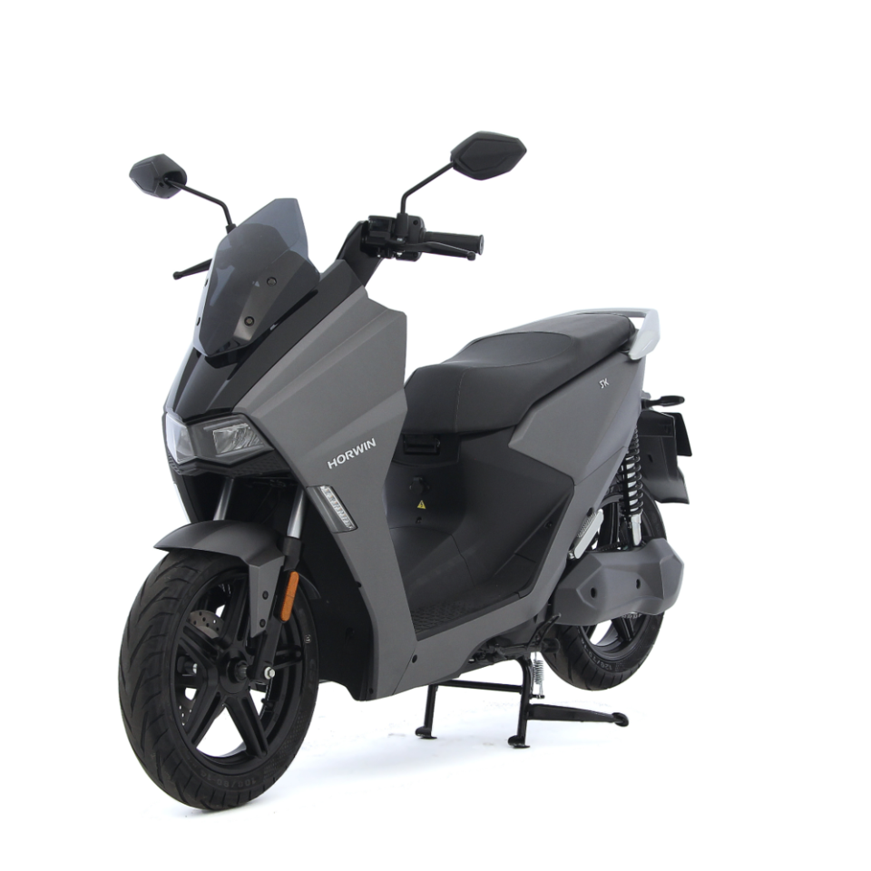 Horwin SK1 Antraciet Mat tot 260km actieradius*