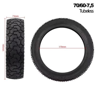 70/60-7.5 Tubeless Gel