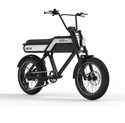 Goccia Ezi Sport 25km/u Wit