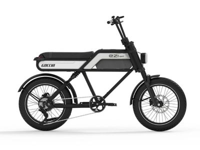 Goccia Ezi Sport 25km/u Wit