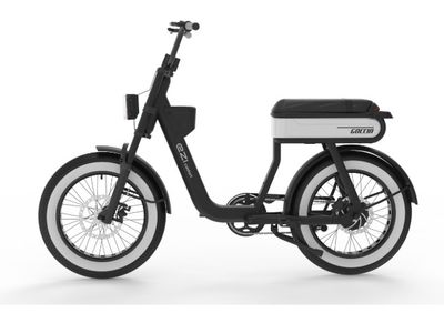 Goccia Ezi Comfort 25km/u Wit