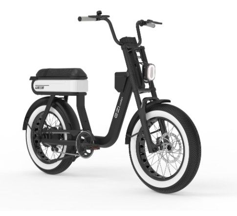 Goccia Ezi Comfort 25km/u Wit