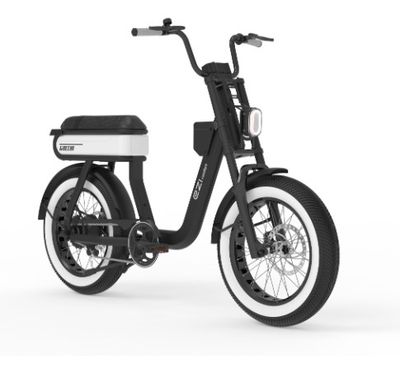 Goccia Ezi Comfort 25km/u Wit