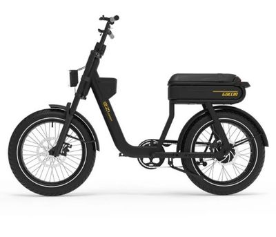 Goccia Ezi Comfort 25km/u Zwart