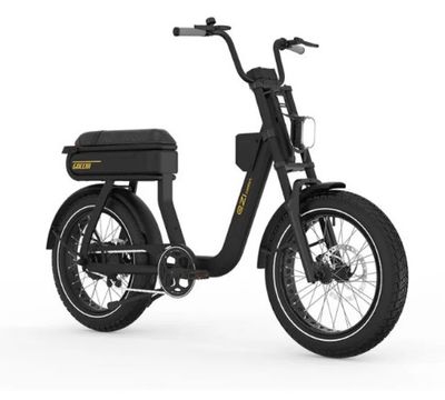 Goccia Ezi Comfort 25km/u Zwart