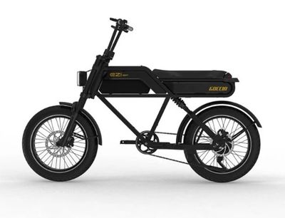 Goccia Ezi Sport 25km/u Zwart