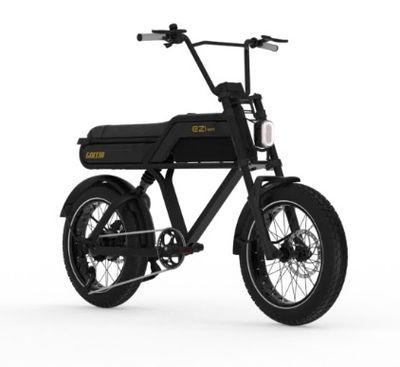Goccia Ezi Sport 25km/u Zwart