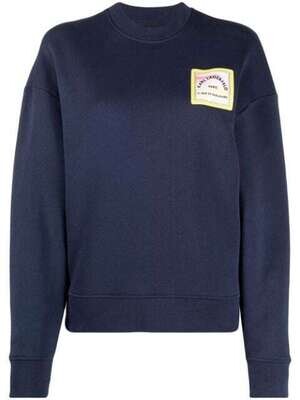 Surf Patch Sweater Blue