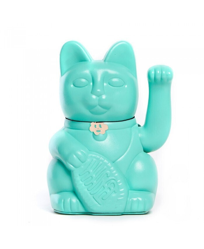 Lucky Cat Turquoise