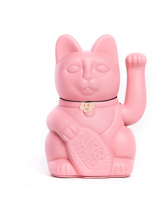 Lucky Cat Chewing Gum Pink