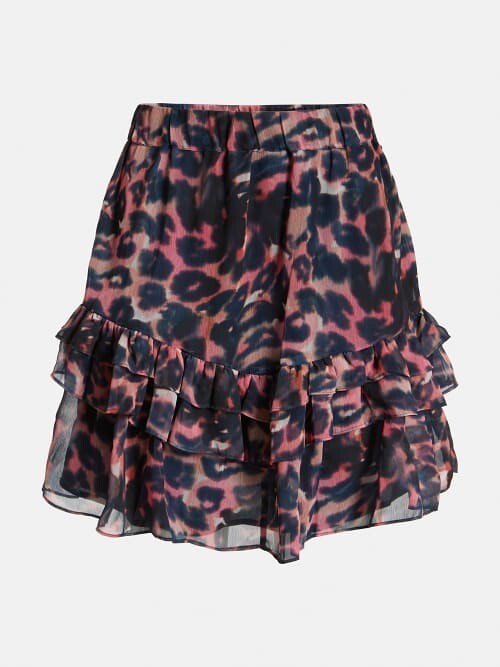 Guess Lorella Skirt Leopard