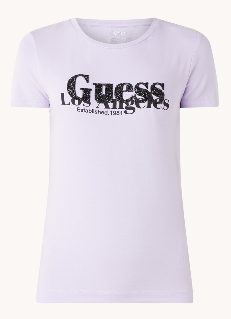 Guess Astrelle Tee Lilac