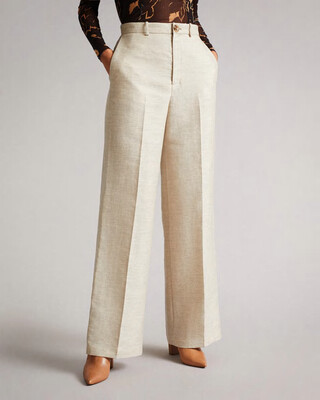 Ted Baker Darlont Trousers Ivory