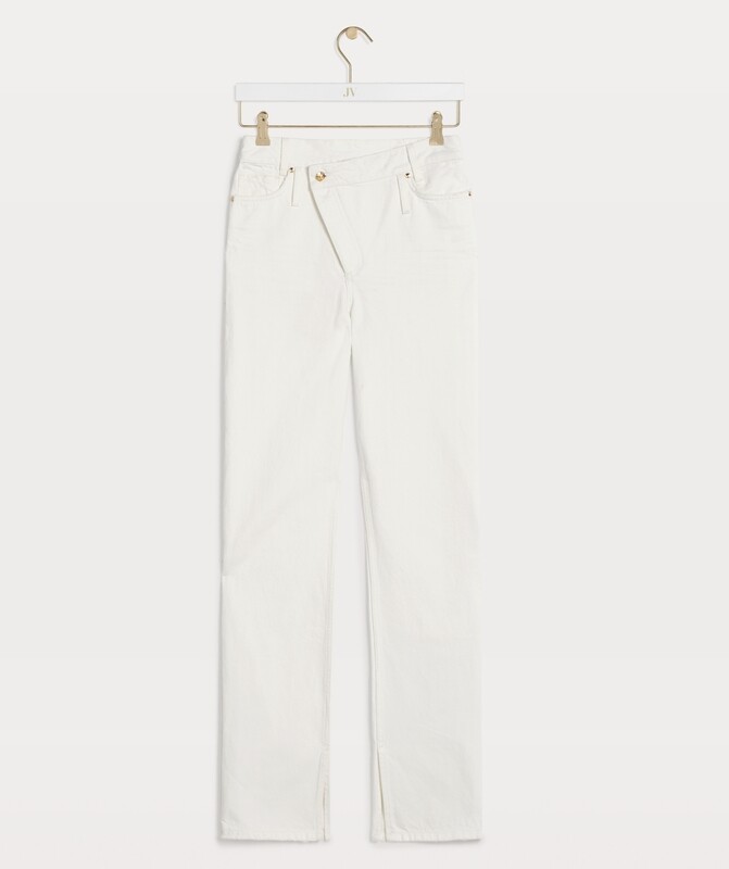 Josh V Lynouk Pants Off White