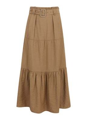Coster Bamboo Skirt Sandy Beige