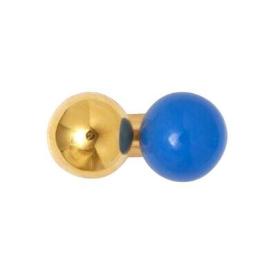 LULU Double Color Ball Blue Gold
