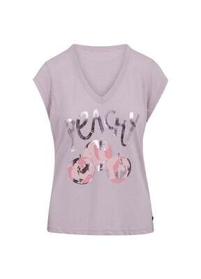 Coster Peachy T-shirt Lavender Sky