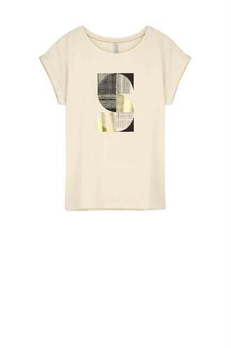 Summum Retro Print T-shirt