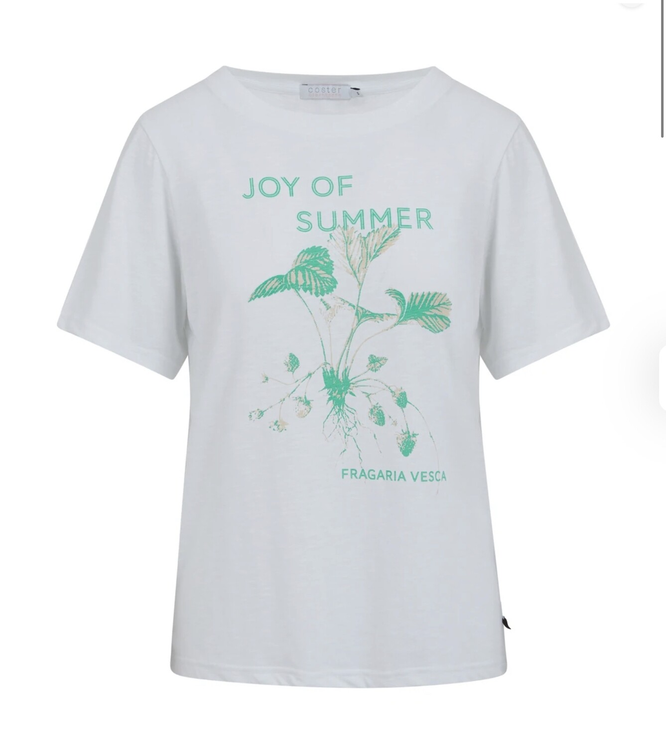 Coster Joy Of Summer T-shirt White