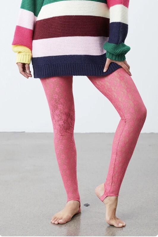 Lollys Laundry Dolly Leggings Pink