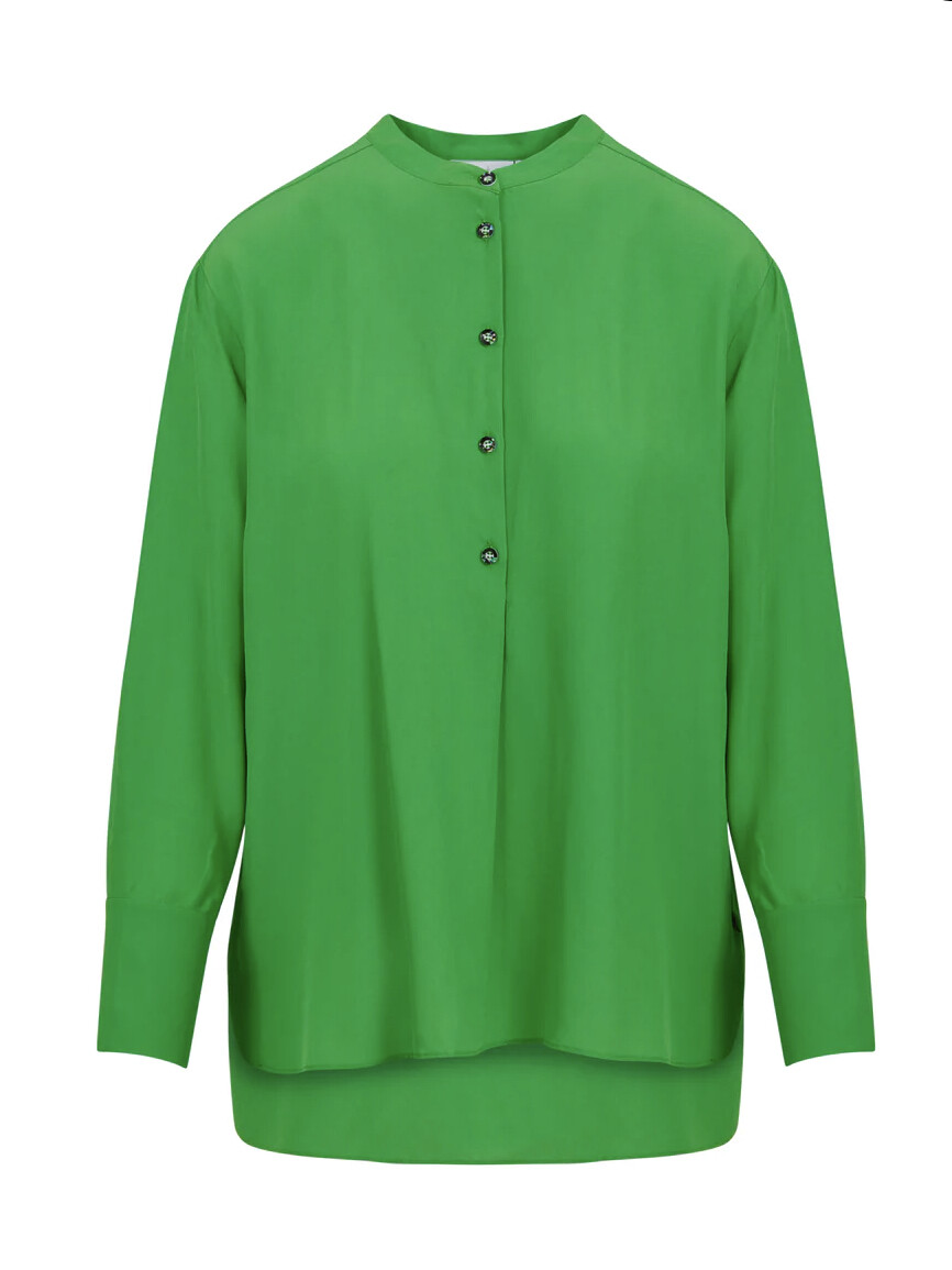Coster Blouse High Green