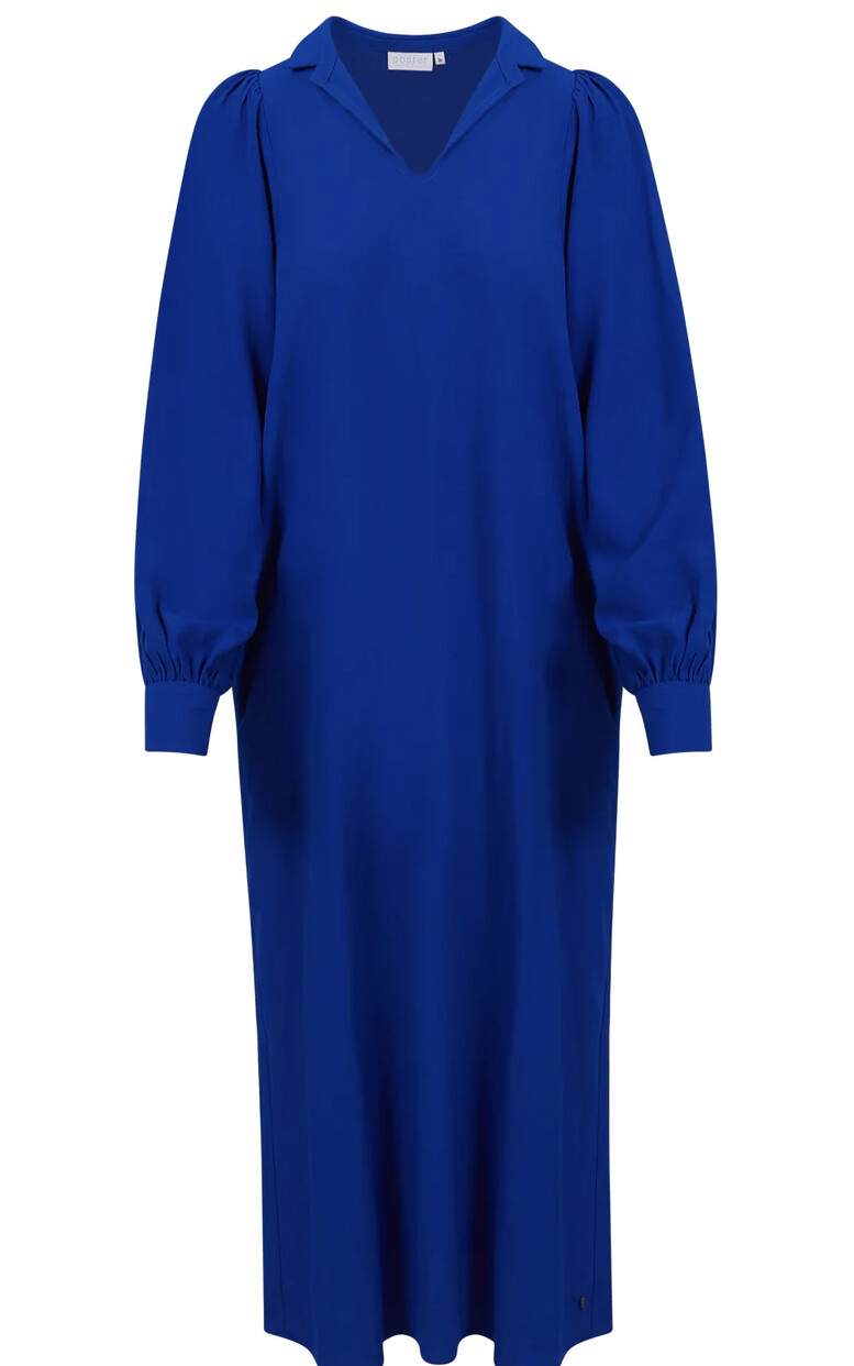 Coster Dress Electric Blue