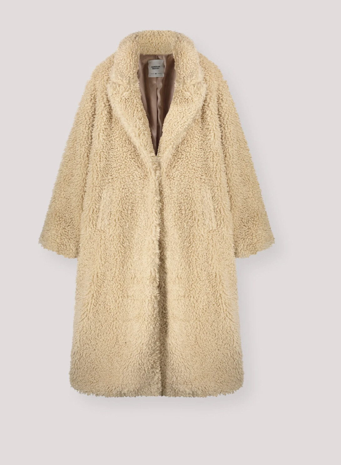 Summum Teddy Coat Soft Alpaca