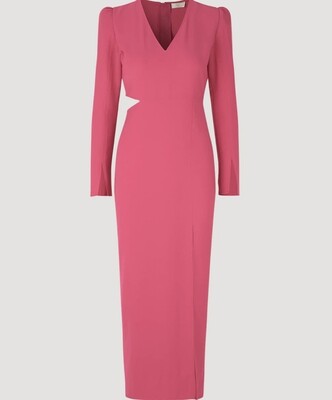 Notes Du Nord Oliana Dress Pink Passion
