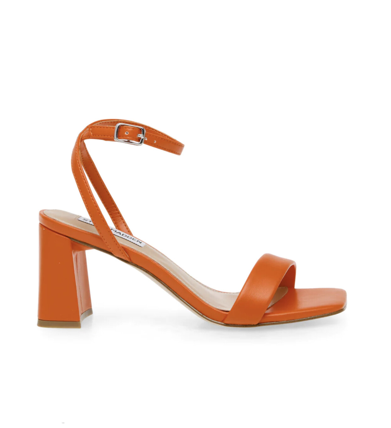 Steve Madden Luxe Sandals Orange