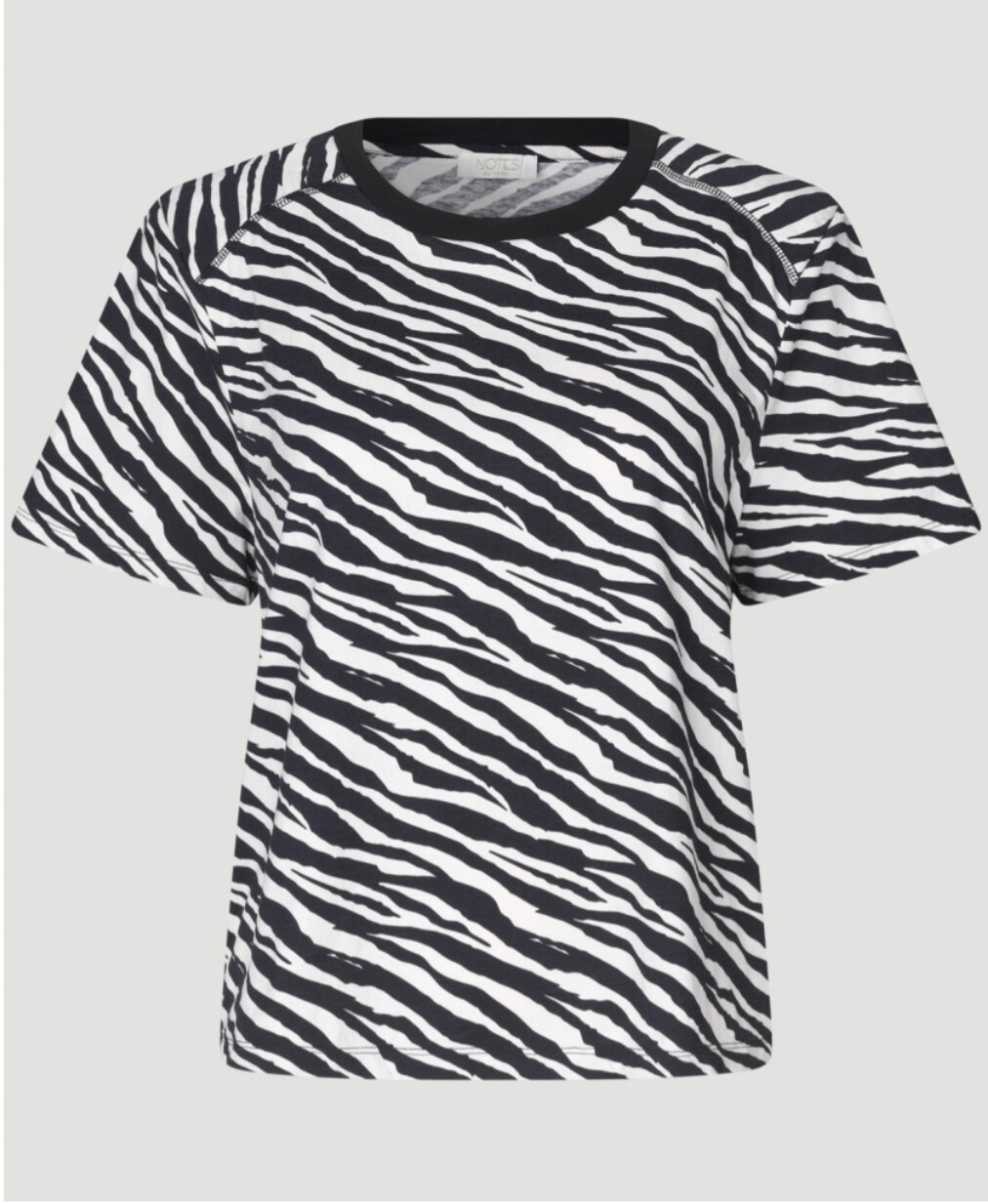 Notes Du Nord Gabriella T-shirt Zebra