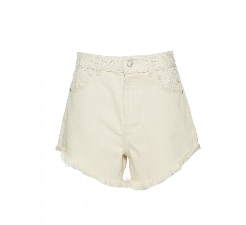 BSB Denim Shorts Natural