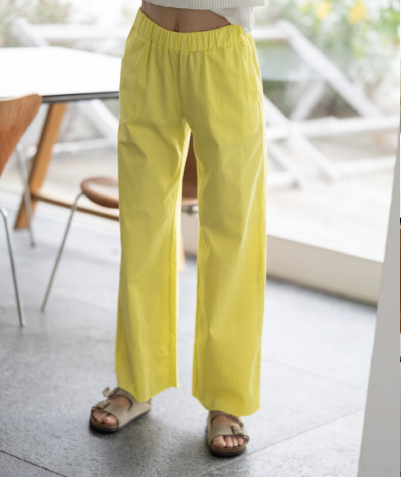 JEFF Ritz Broek Geel