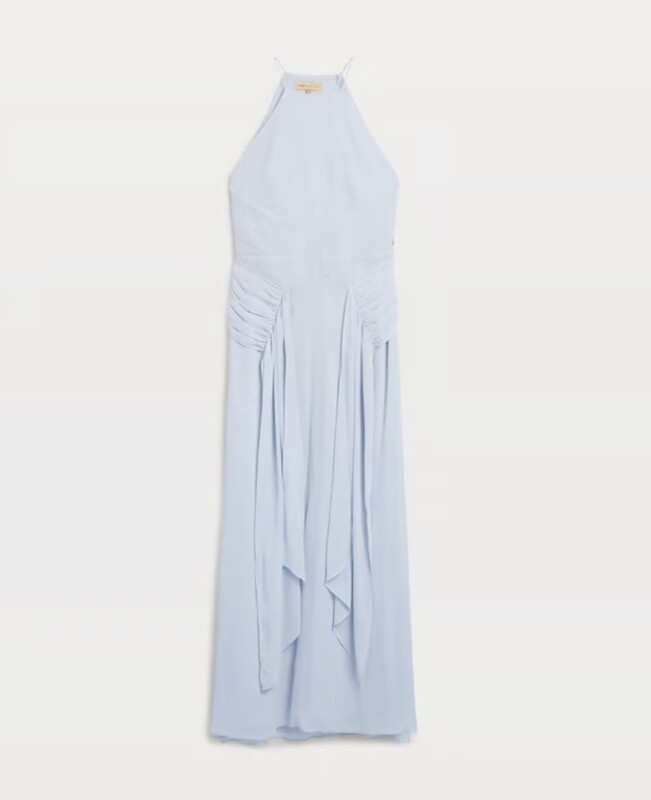 Josh V Alivia Dress Quartz Blue