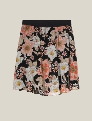 Summum Flower Print Skirt