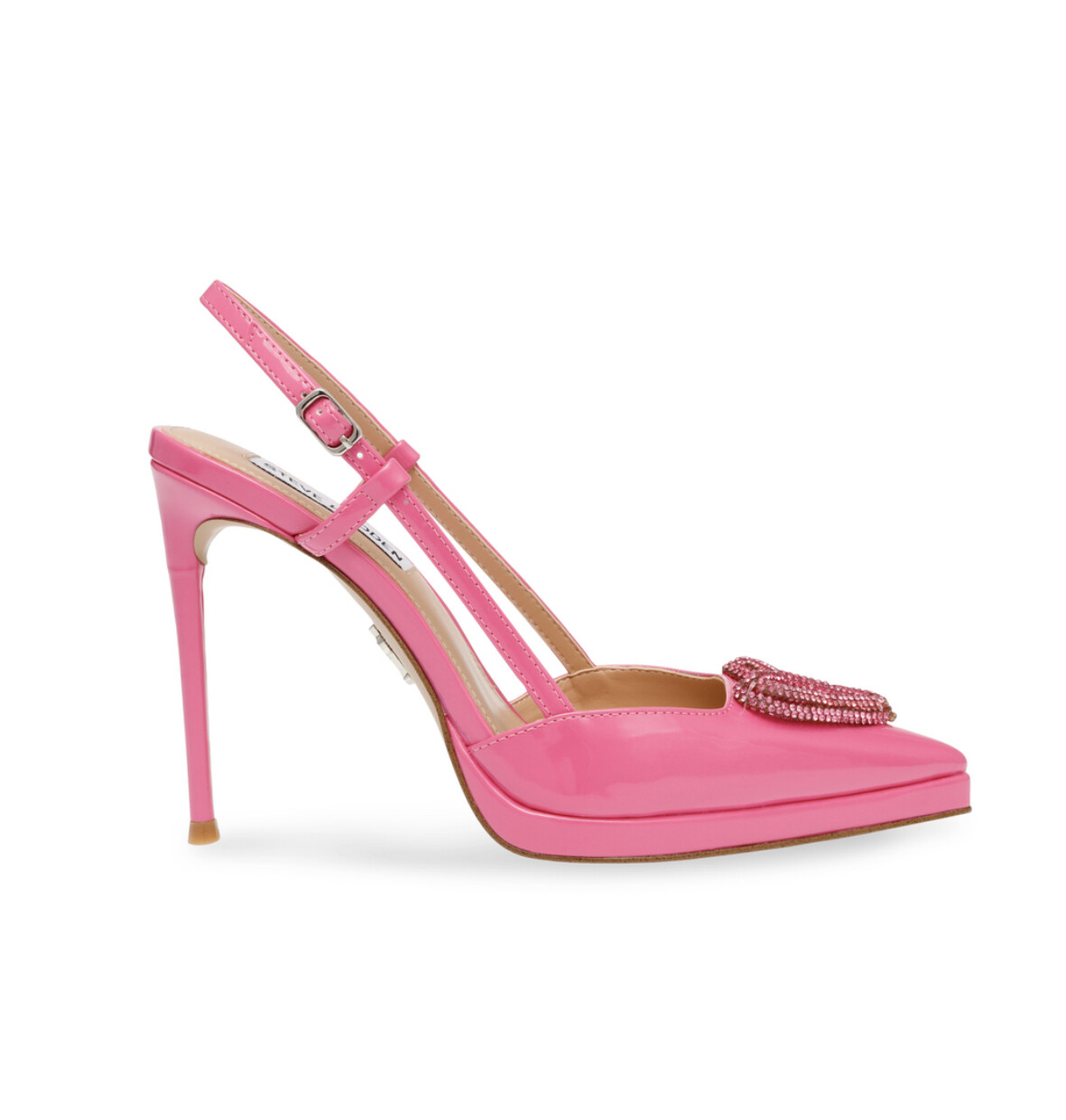 Steve Madden Kind-Heart Pumps Pink