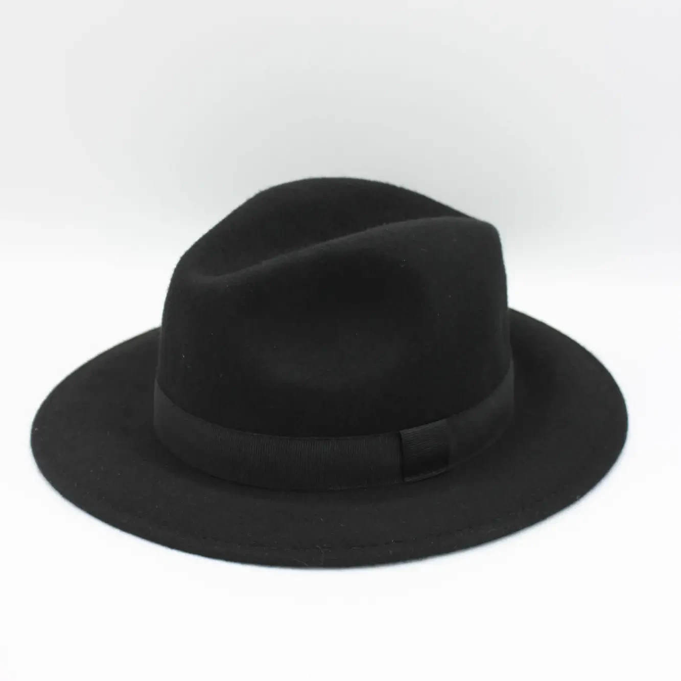 Fedora Hat Wool Black