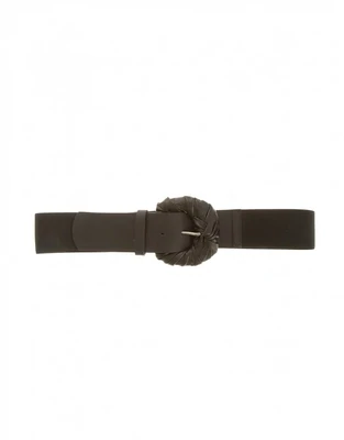 BSB Leather Belt Black