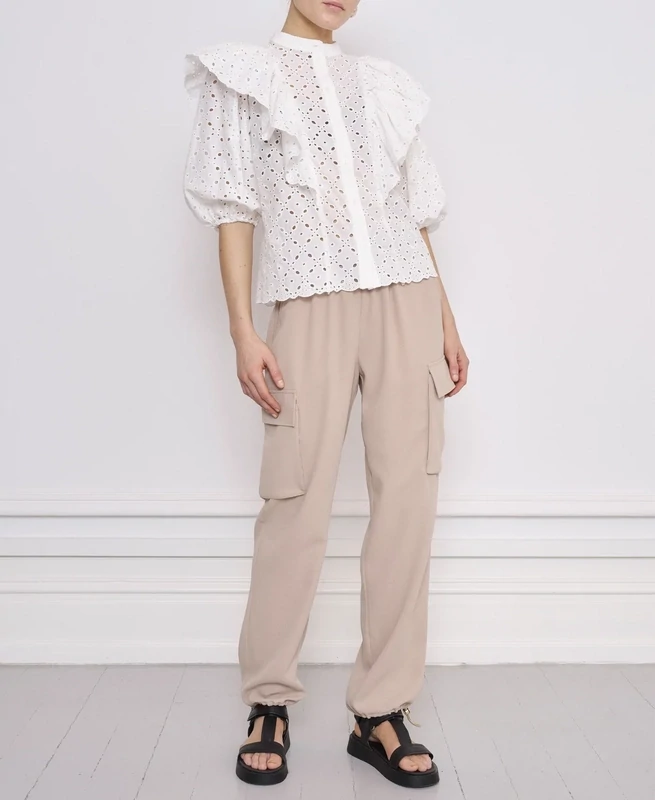 Notes Du Nord Gilli Pants Sand