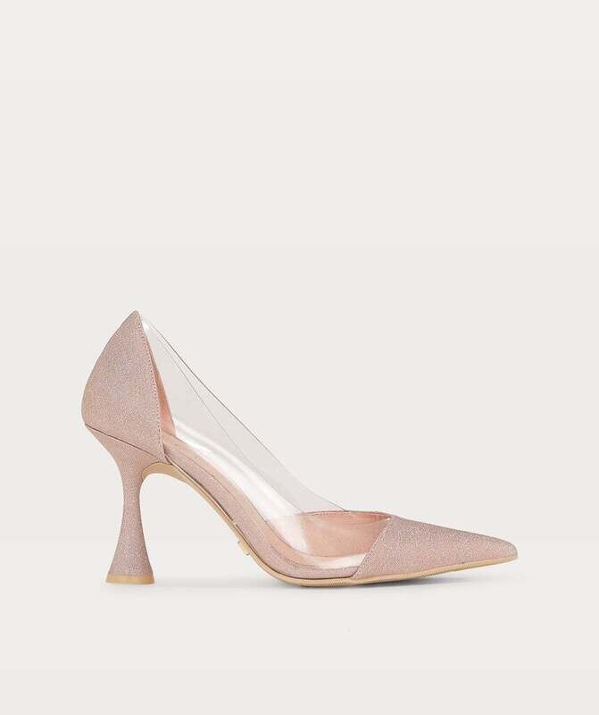 Josh V Aiyanna Pumps Sherbet Glitter