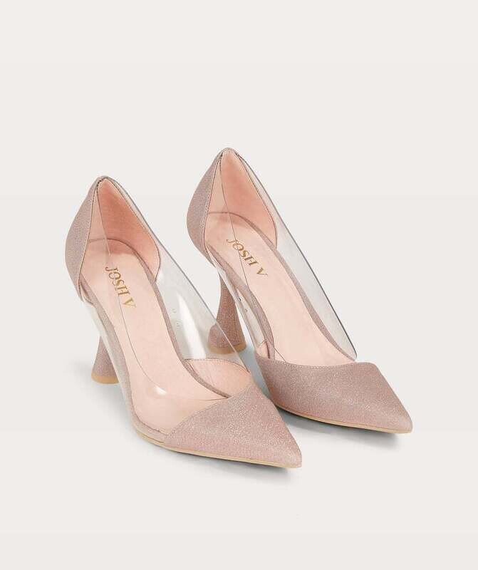 Josh V Aiyanna Pumps Sherbet Glitter
