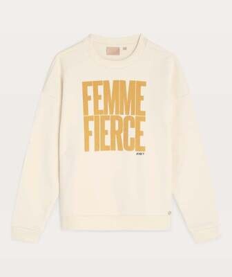 Josh V Emilia Femme Sweater Cocoon White