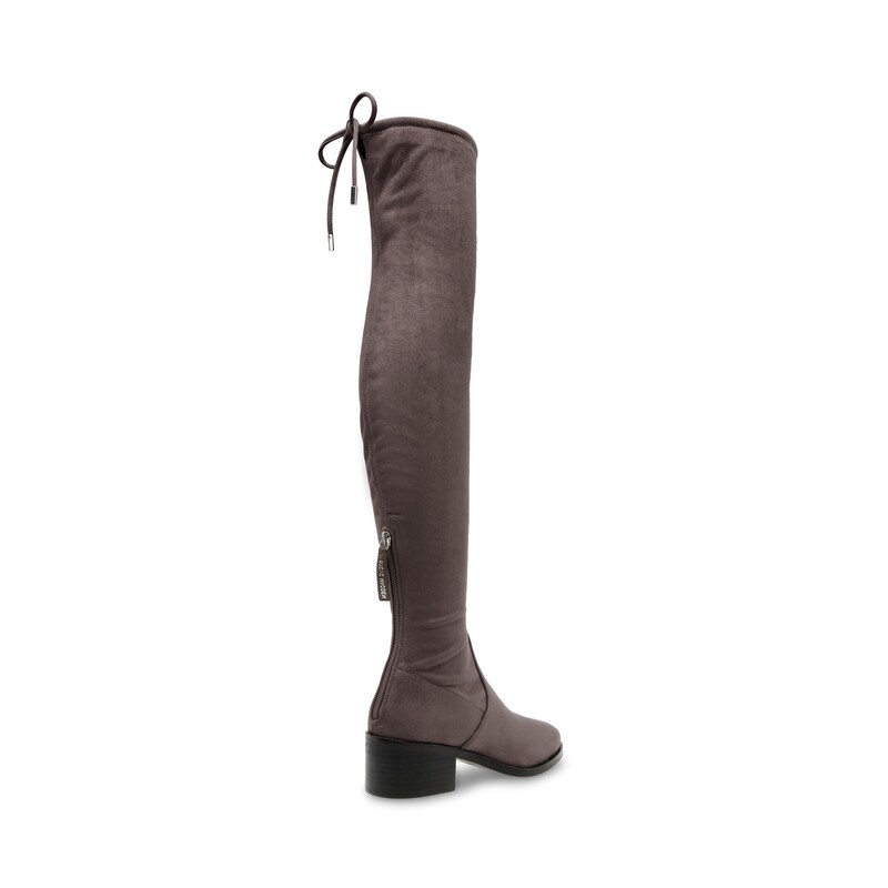 Steve Madden Salvage Boots Grey