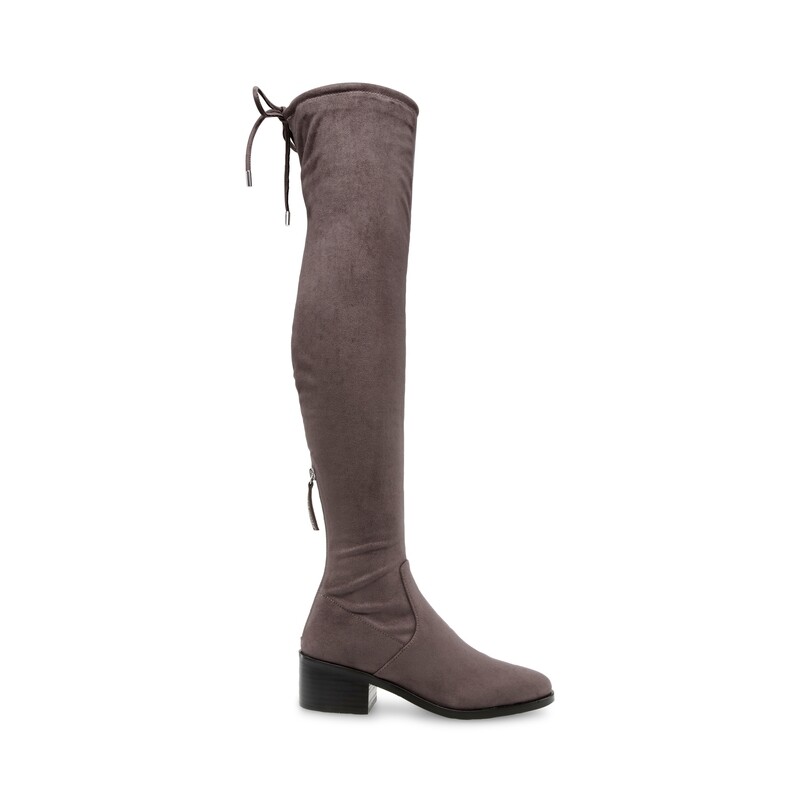 Steve Madden Salvage Boots Grey