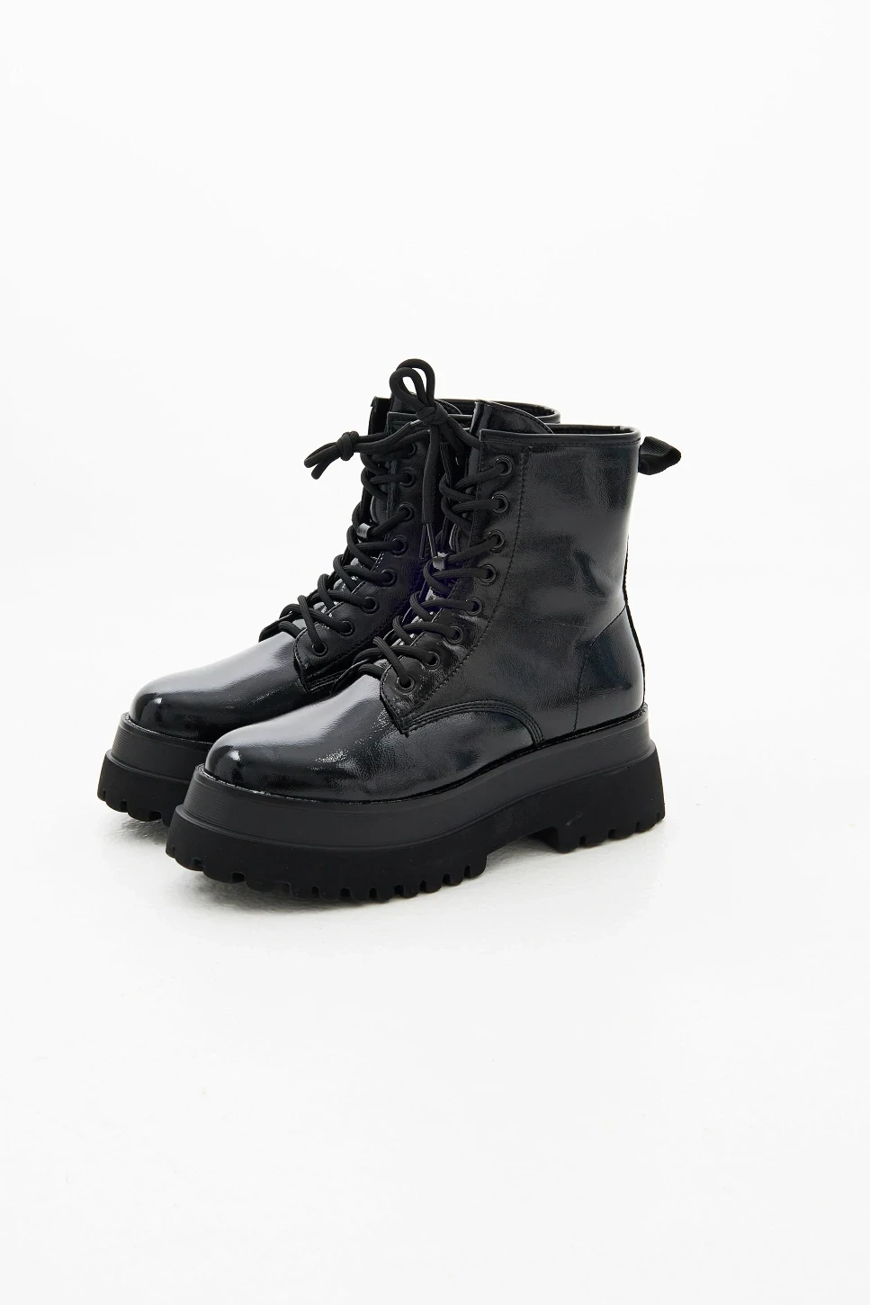 BSB Lak Boots Black