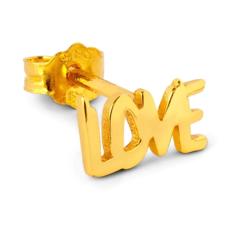 LULU Word Love Gold